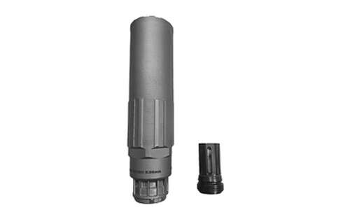 Barrels Choke Tubes Chaos Gear Supply SCI SIX CGS SCISIX 556 SUPPRESSOR BLK • Model: SCI-SIX